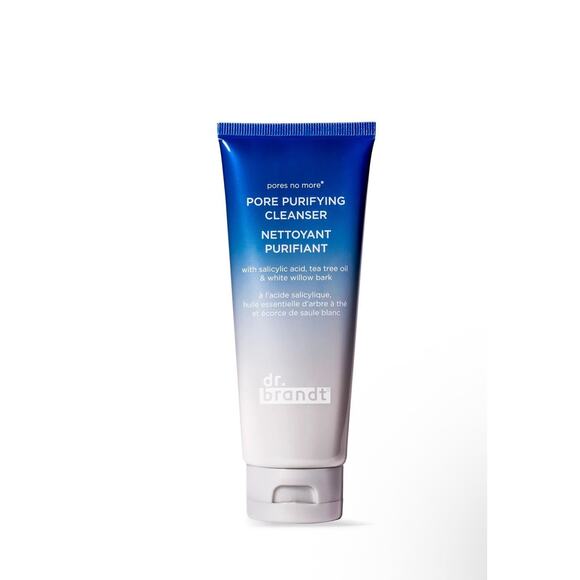 Dr. Brandt Pores No More Pore Purifying Cleanser 3.5 fl oz (MSRP $38) - Picture 1 of 3
